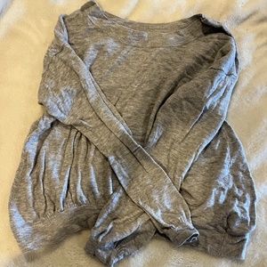 Arie open back sweater